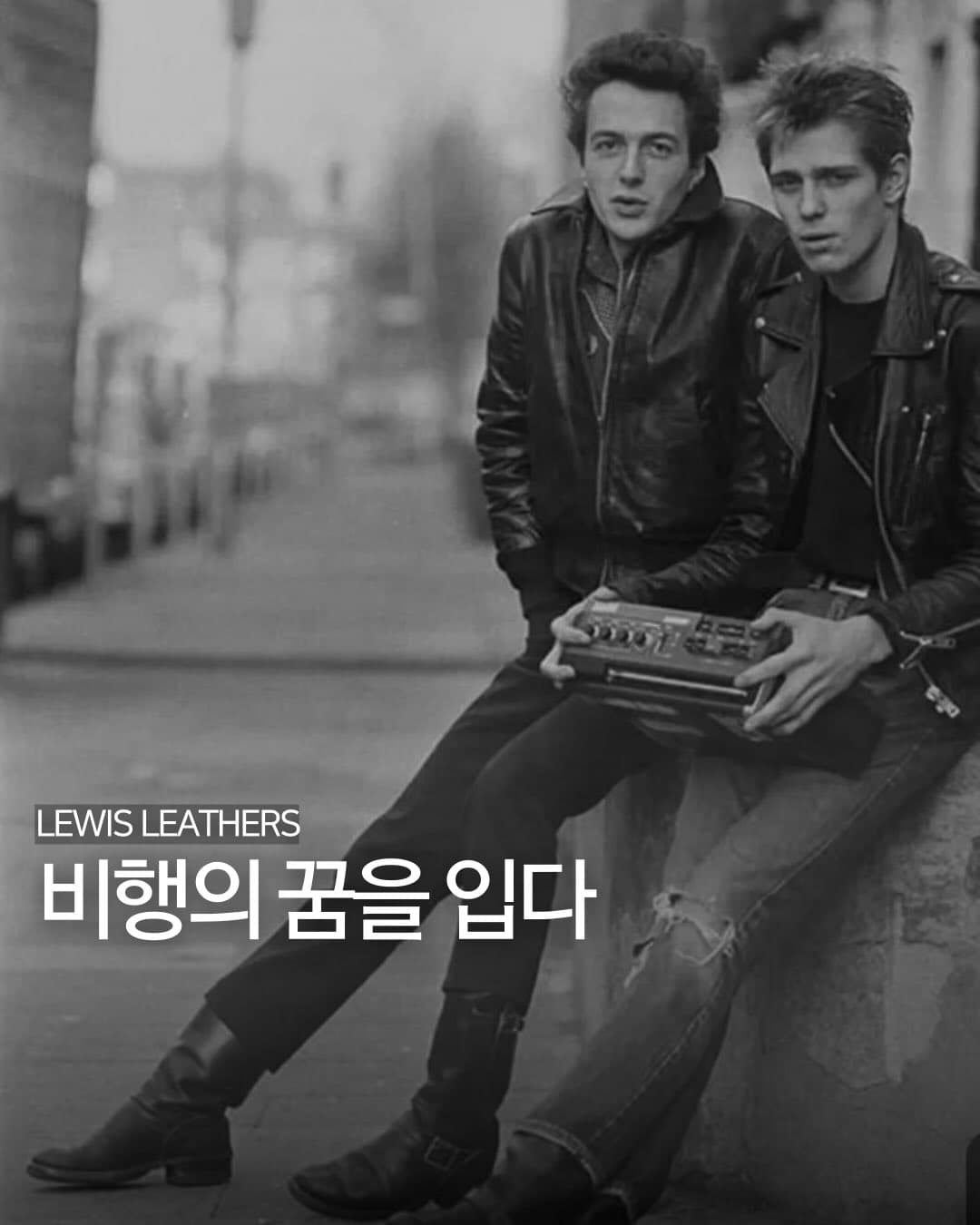비행의 꿈을 입다