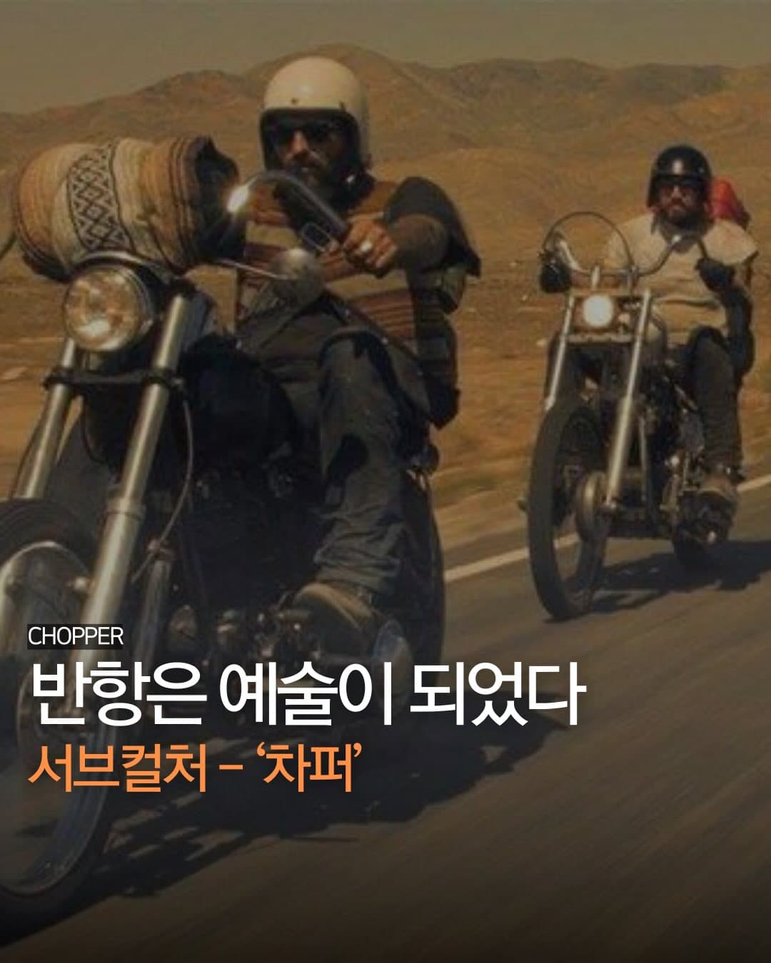 반항은 예술이 되었다