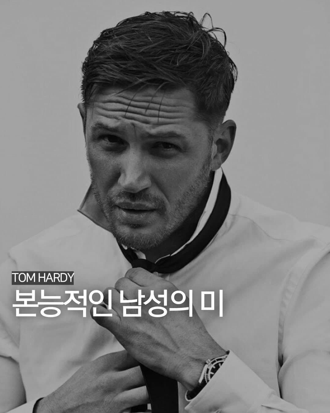 본능적인 남성의 미